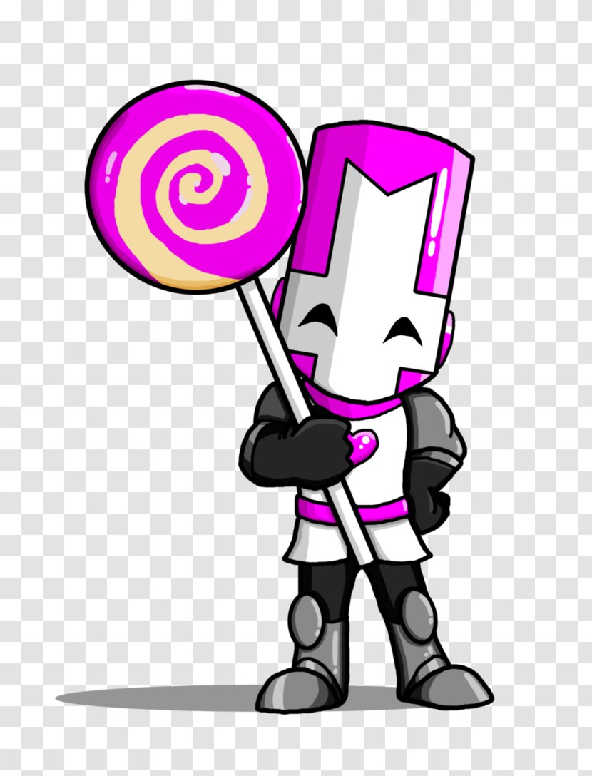 Castle Crashers Super Meat Boy Video Game Role-playing - User - Pink Transparent PNG