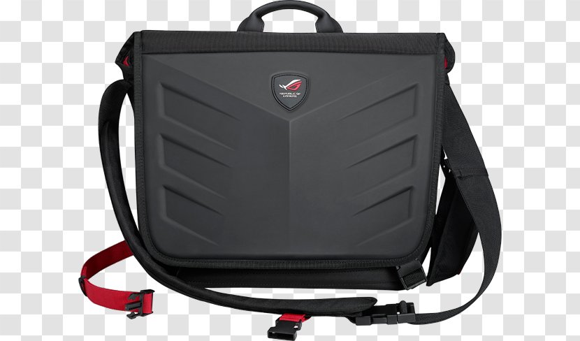 Laptop Messenger Bags Republic Of Gamers ASUS ROG RANGER Backpack 90XB0310-BBP010 - Bag Transparent PNG