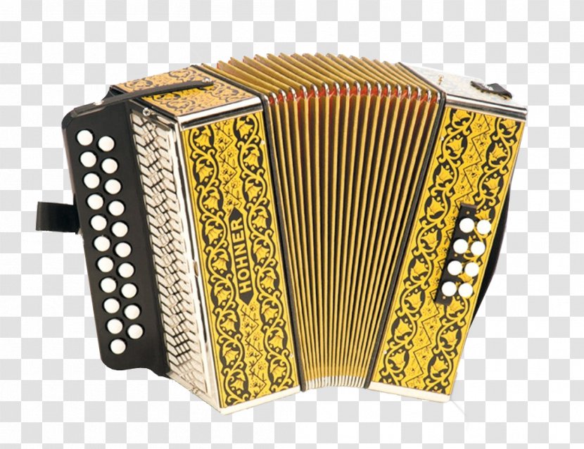 Diatonic Button Accordion Hohner Musical Instrument Bass Guitar - Heart - Classical Transparent PNG