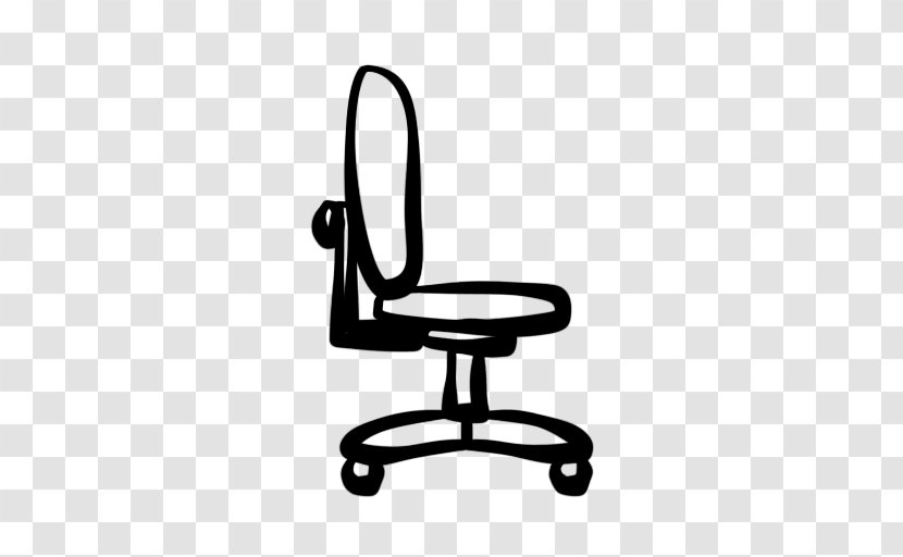 Office Chair Furniture Desk Clip Art - Scalable Vector Graphics - Cliparts Transparent PNG