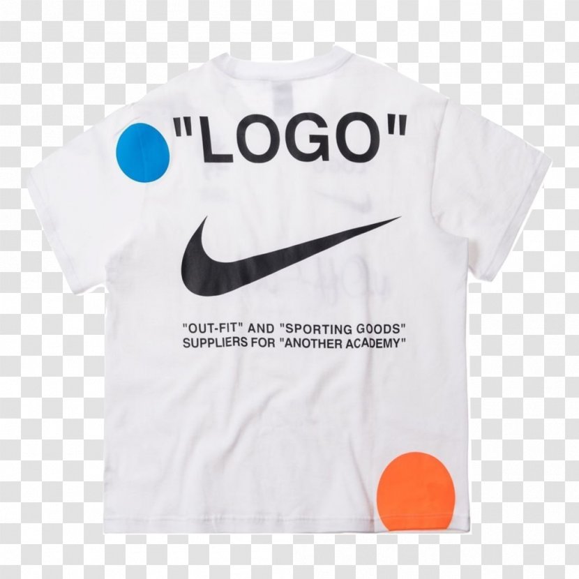 logo nike off white