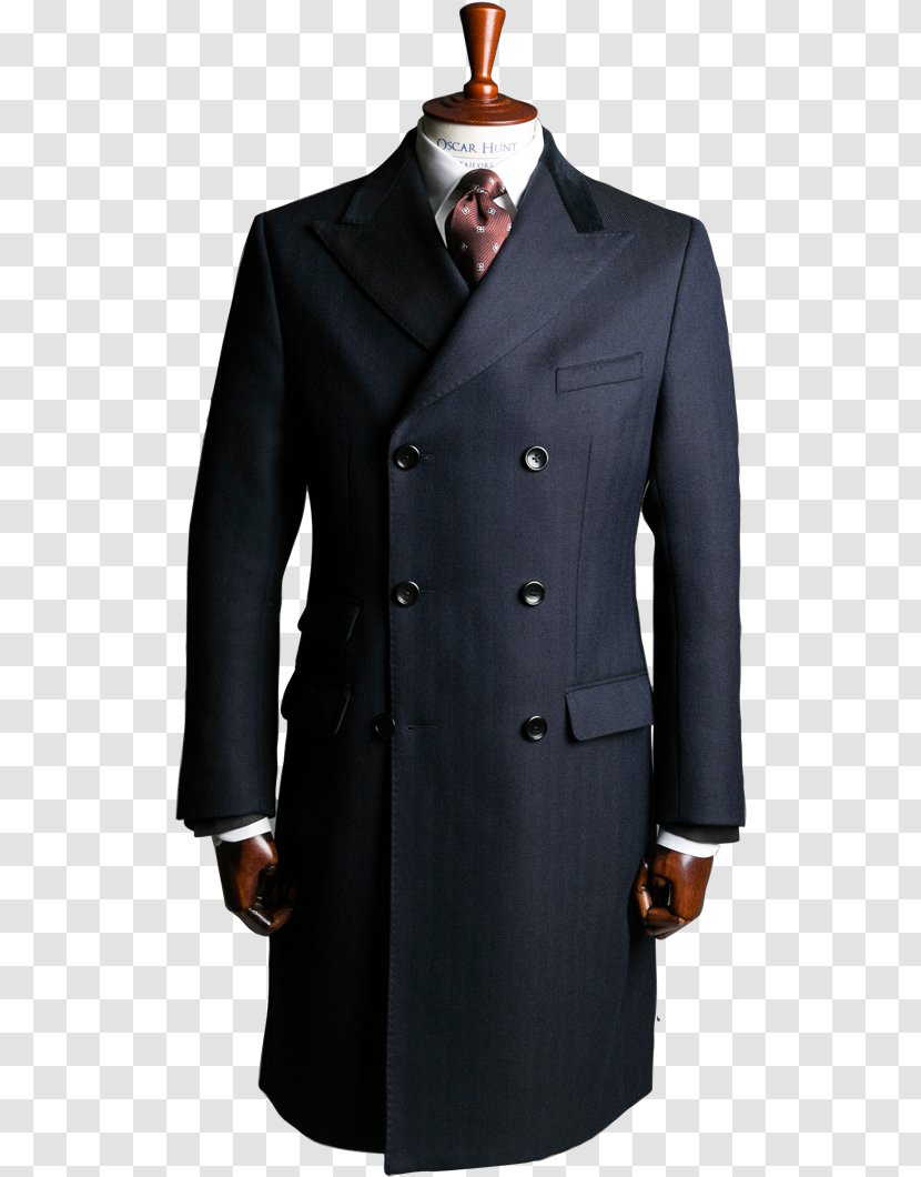 Tuxedo M. Overcoat Trench Coat Black M - Gentleman - Suit Transparent PNG