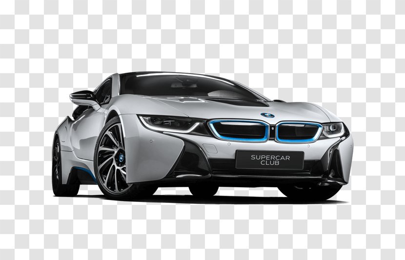 Personal Luxury Car 2019 BMW I8 Supercar - Automotive Design Transparent PNG