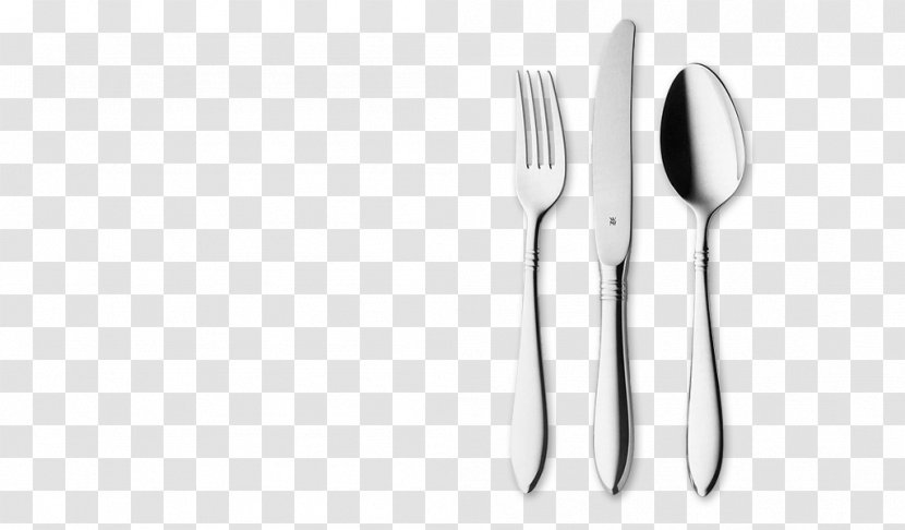 Cutlery Tableware Fork - Black And White - Germany Transparent PNG