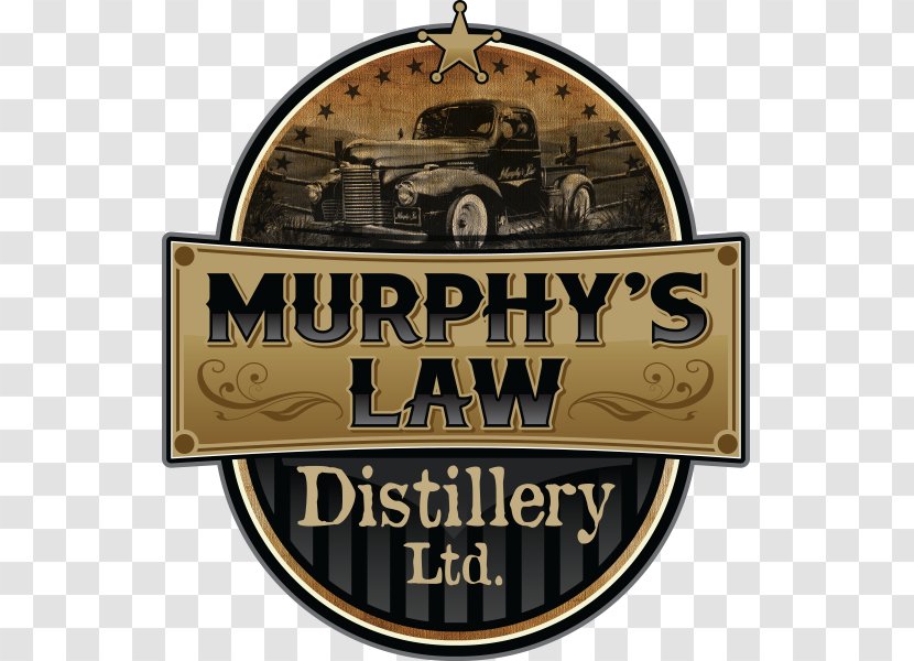 Murphy's Law Distillery Ltd. Moonshine Whiskey Distilled Beverage Canadian Whisky - Kitchenerwaterloo Chamber Transparent PNG