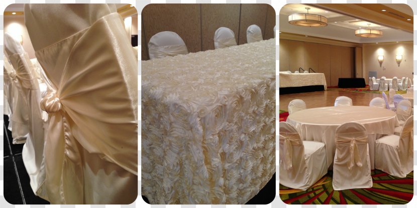 Tablecloth Textile Wedding Reception Linens Transparent PNG