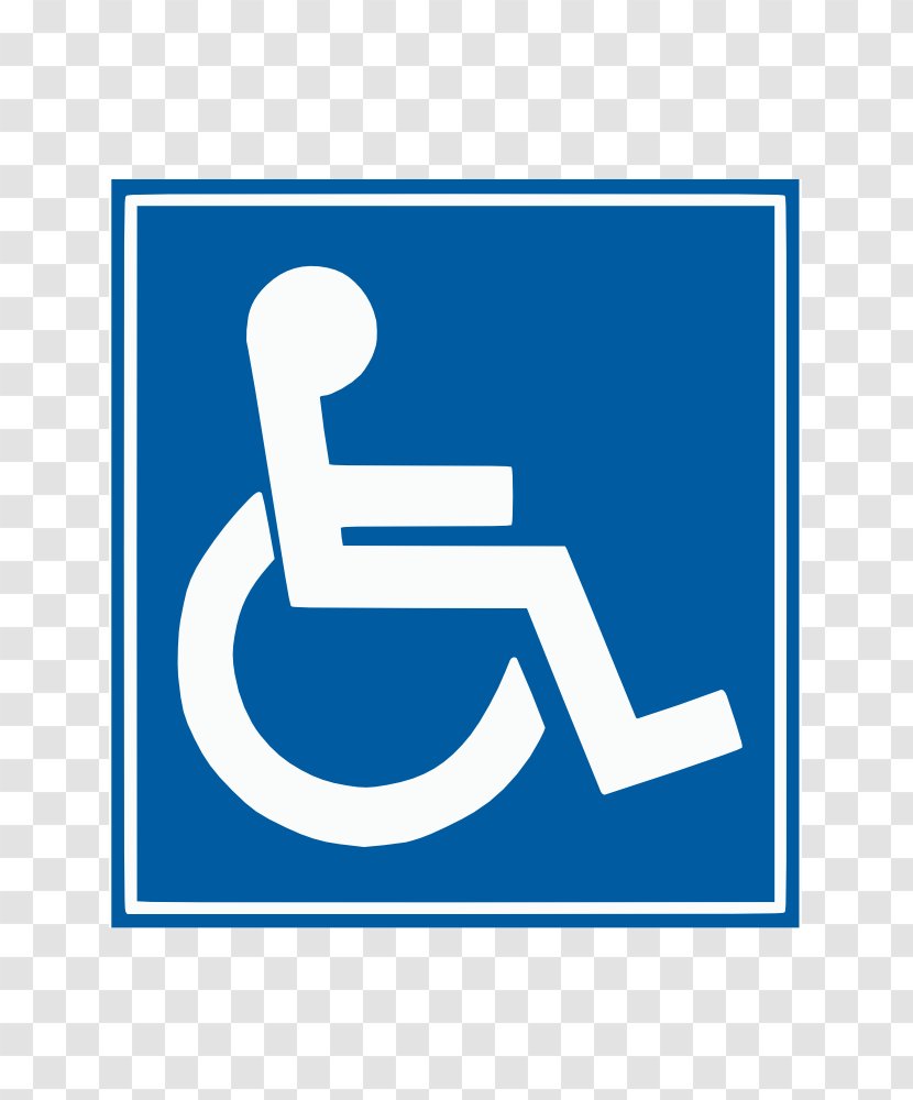 Disability International Symbol Of Access Accessibility Disabled Parking Permit Wheelchair Transparent PNG