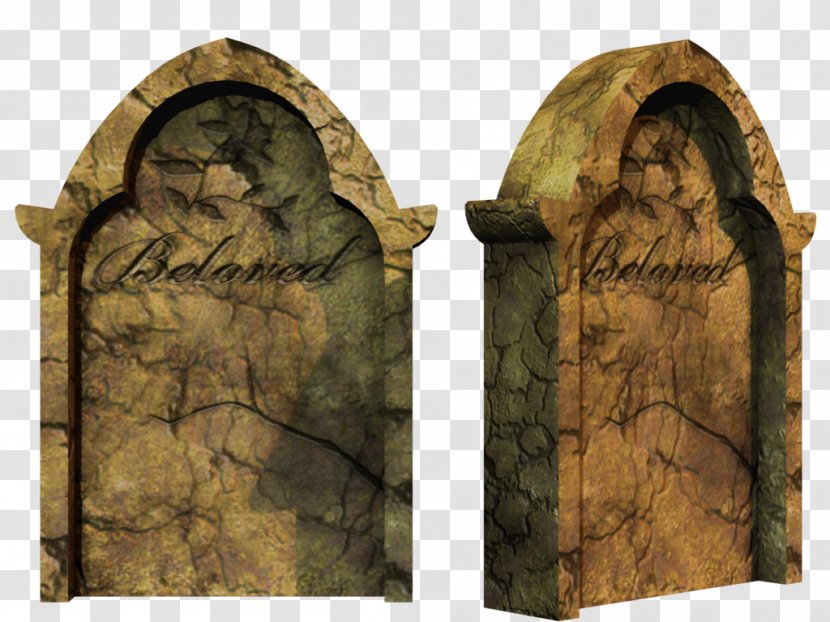 Headstone Cemetery Grave Tomb - Effigy Transparent PNG