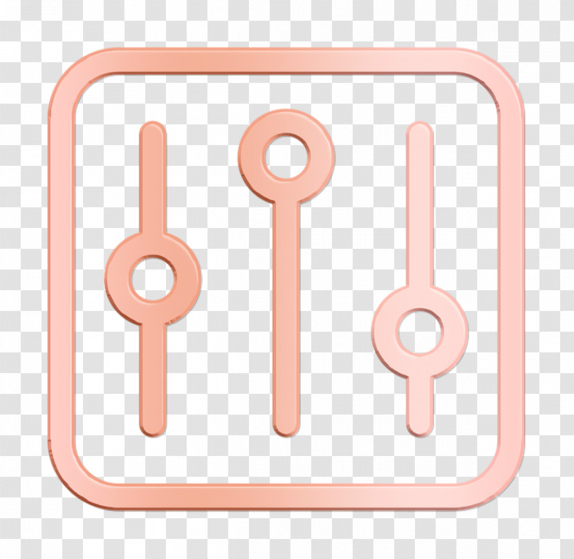 Music Control Settings Button Icon Control Icon Music Icon Transparent PNG