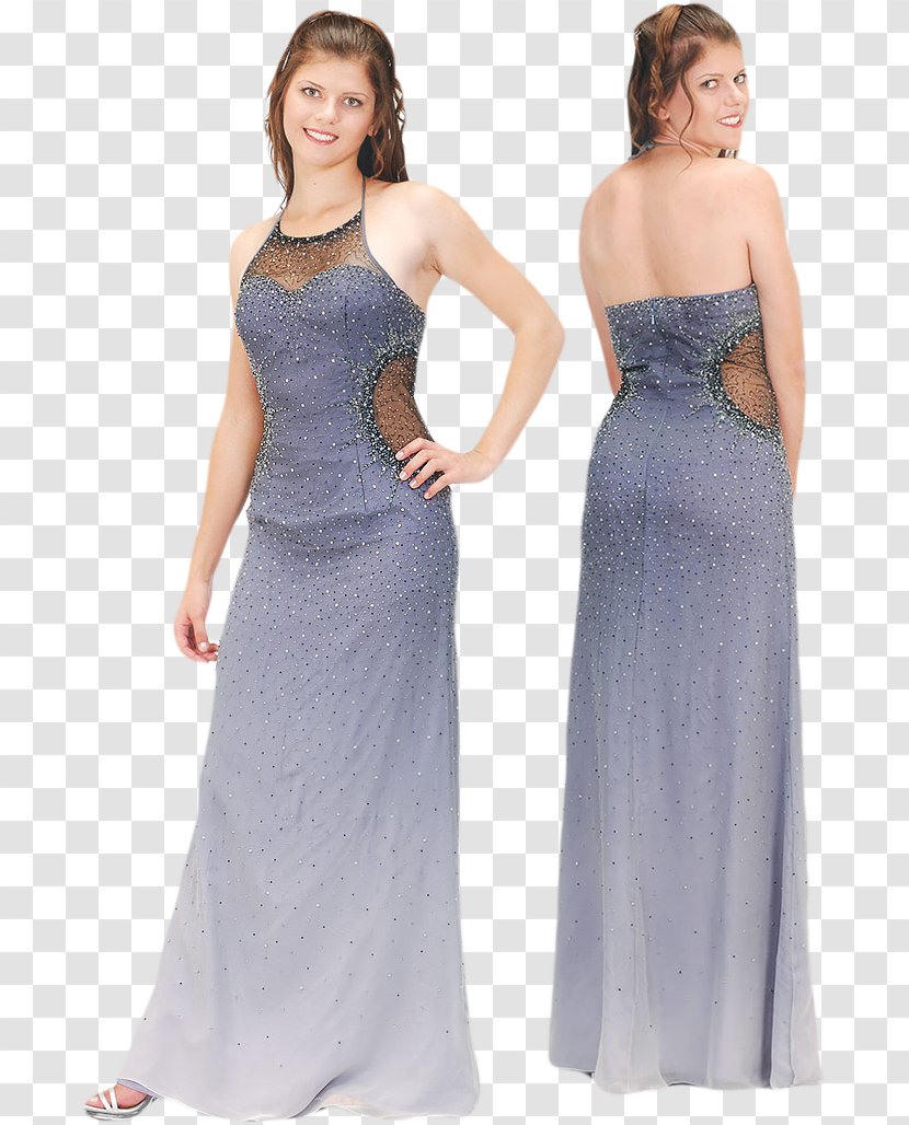 Wedding Dress Cocktail Shoulder Gown - Tree Transparent PNG