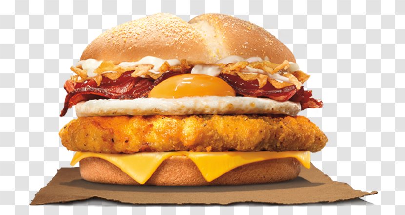 Breakfast Sandwich Cheeseburger Hamburger Whopper Buffalo Burger - Restaurant Transparent PNG