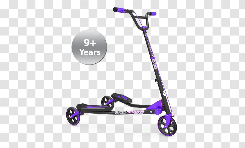 Kick Scooter Wheelie Trikke Transparent PNG