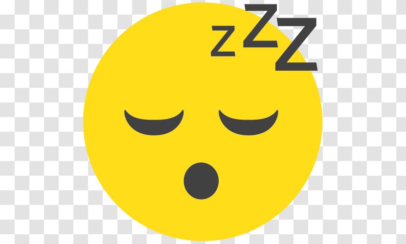 Smiley Emoji Consent Unconscious Mind Sleep Transparent PNG