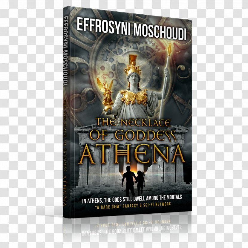 The Necklace Of Goddess Athena E-book Amazon.com Author - Advertising - Book Transparent PNG