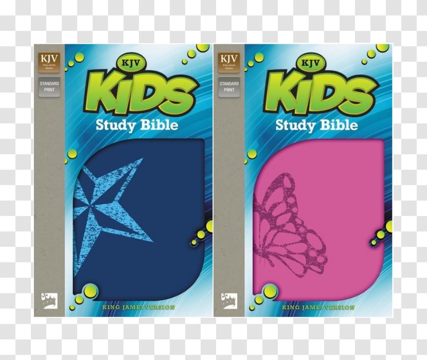 KJV Kids' Study Bible, The Holy King James Bible Child - Barnes Noble Transparent PNG