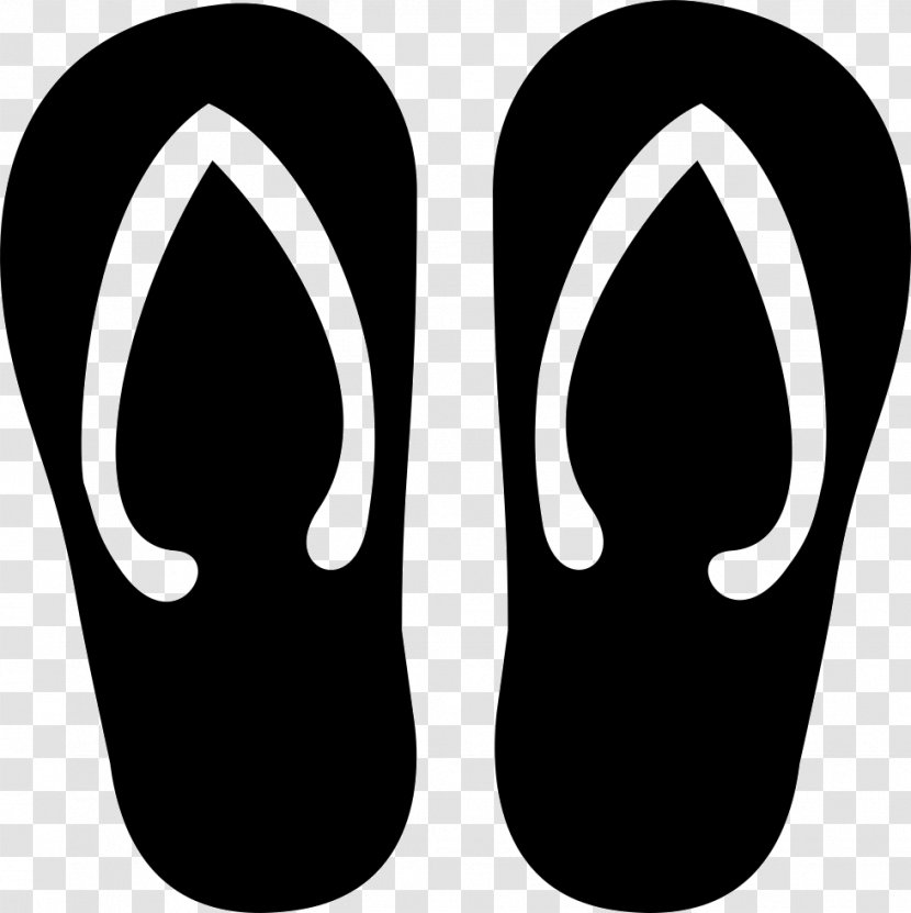 Shoe Flip-flops Slipper Sandal - Text - Flip Flop Transparent PNG