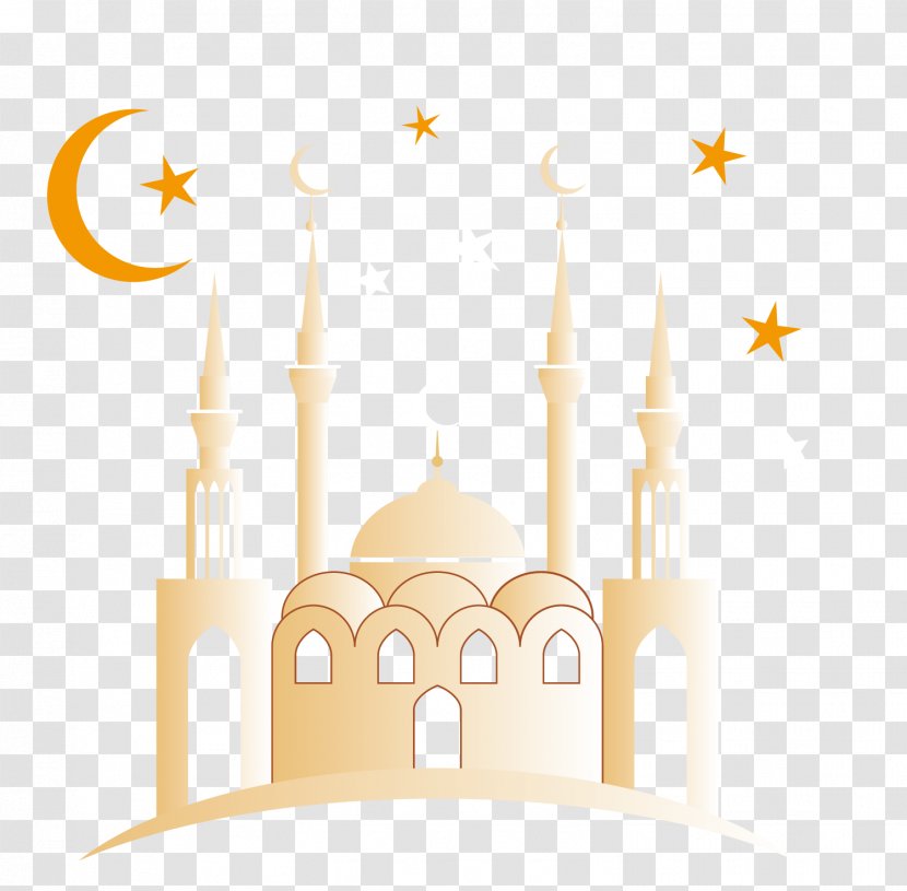 Text Clip Art - Pattern - Shiny Eid Al-Mubarak Background Transparent PNG