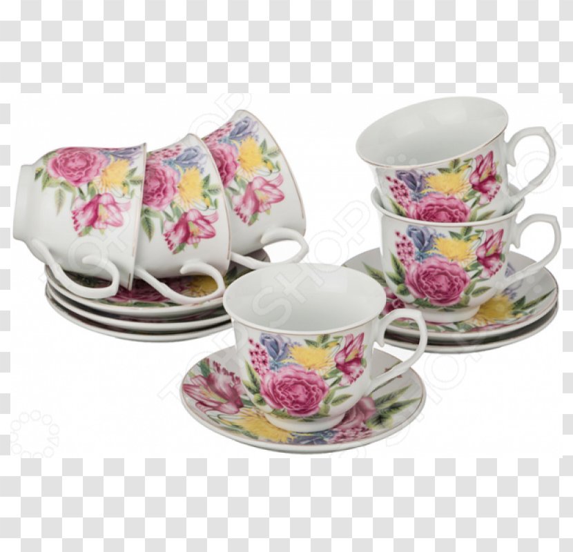 Coffee Cup Porcelain Tableware Ceramic Service De Table - Royal Factory Berlin Transparent PNG