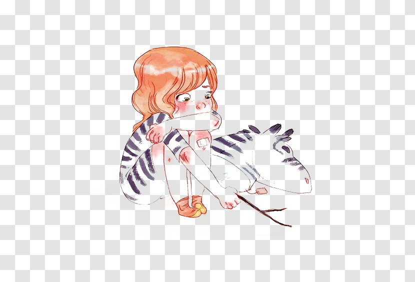 Drawing Illustrator Art Illustration - Watercolor - Zebra Transparent PNG