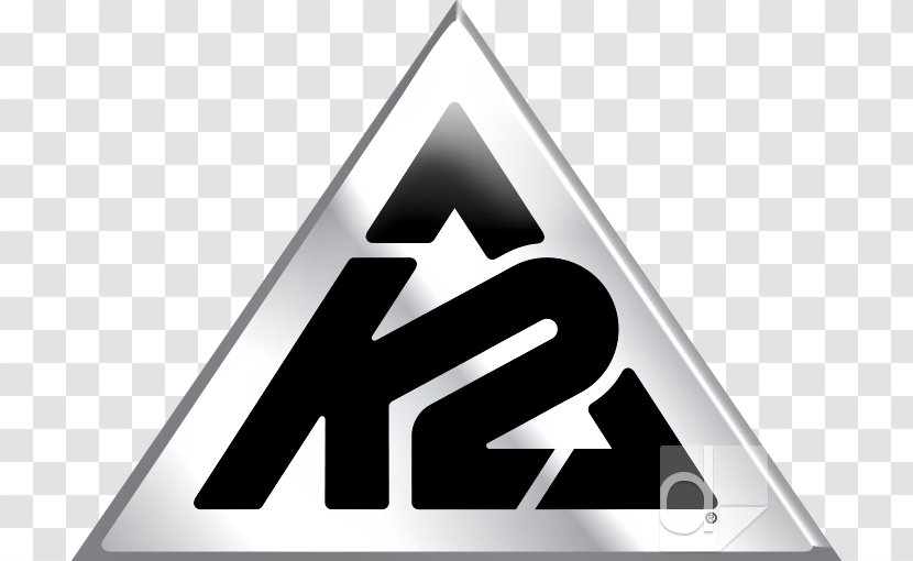 K2 Sports Skiing Decal Sticker - Alpine Transparent PNG