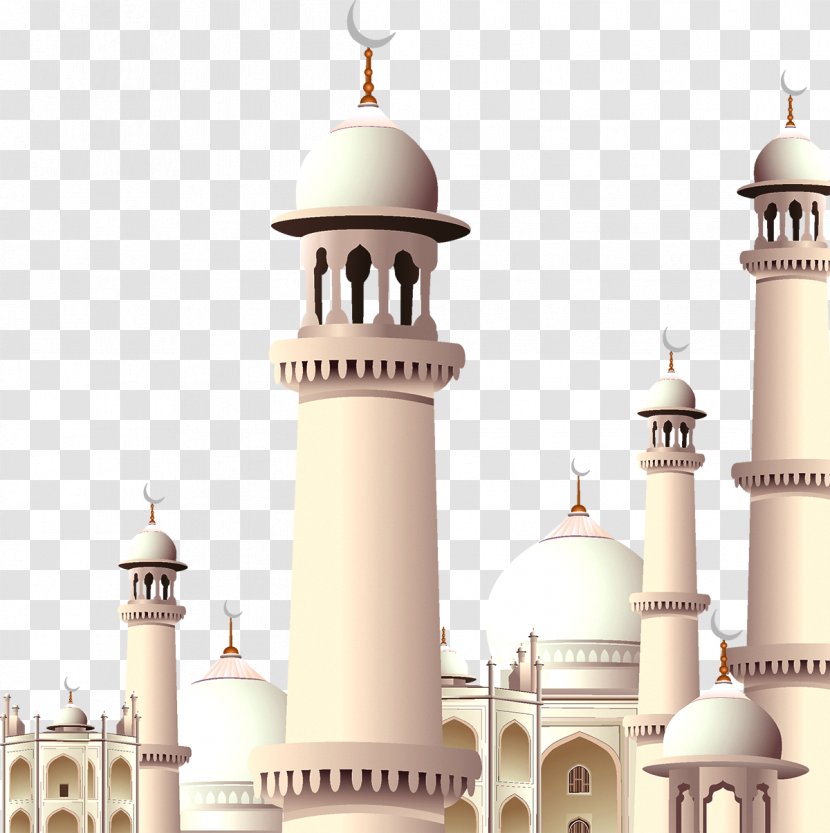 Islam Architecture Ramadan - Column - Castle Transparent PNG