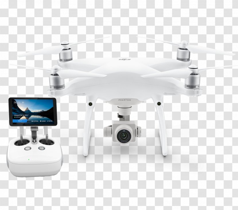 Mavic Pro Remote Controls Phantom DJI 4K Resolution - Unmanned Aerial Vehicle - Drones Transparent PNG
