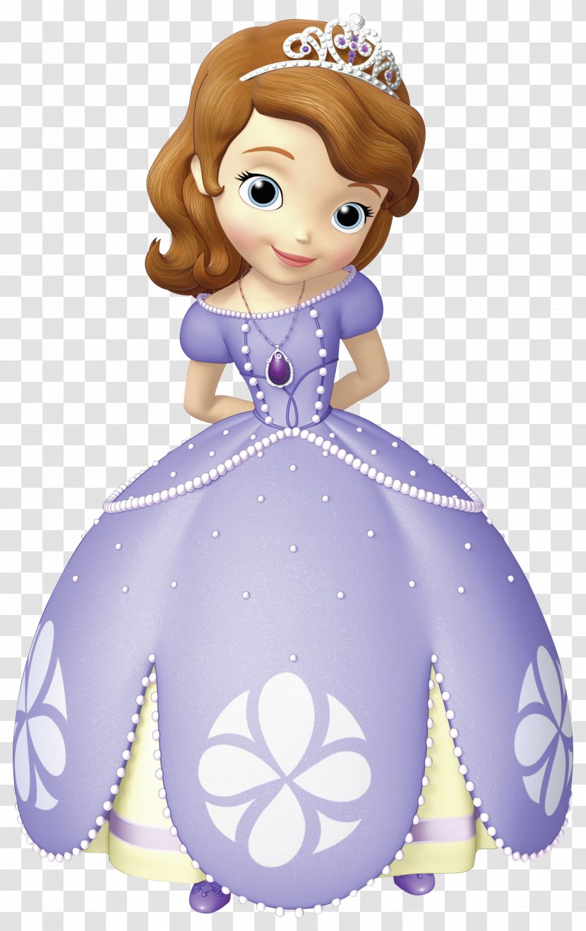 Sofia Disney Princess Miss Nettle Birthday Junior Transparent PNG