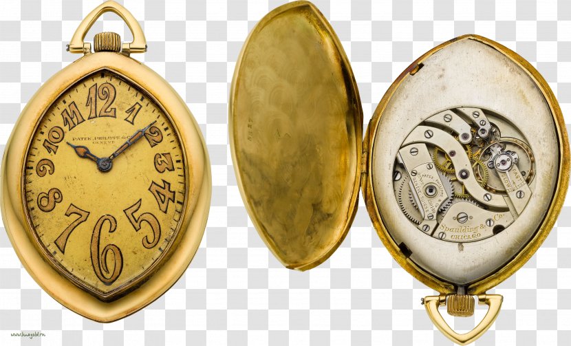 Clock Pocket Watch - Alarm Clocks Transparent PNG