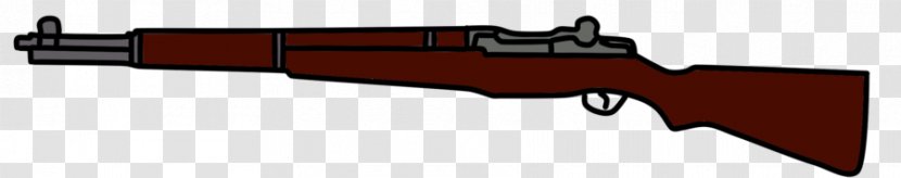 Trigger Firearm M1 Garand Drawing Carbine - Frame - Weapon Transparent PNG