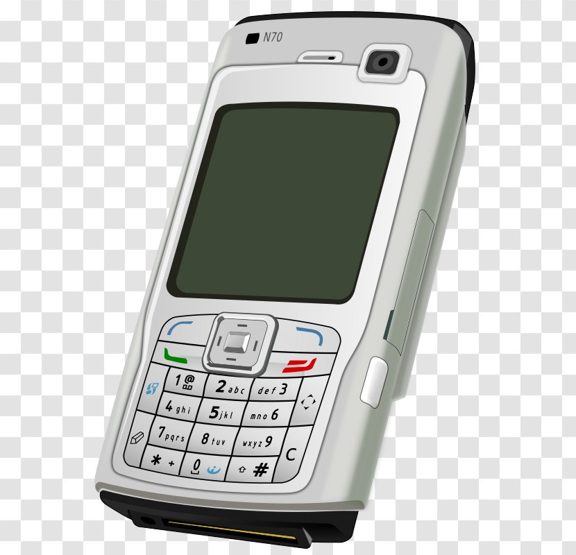 IPhone Telephone Samsung SGH-i900 Smartphone Clip Art - Gadget - Red Clipart Transparent PNG