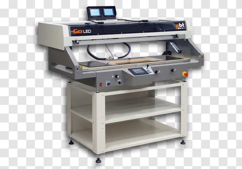Machine Stencil Printing Printer Surface-mount Technology - Pbt Works Sro Transparent PNG