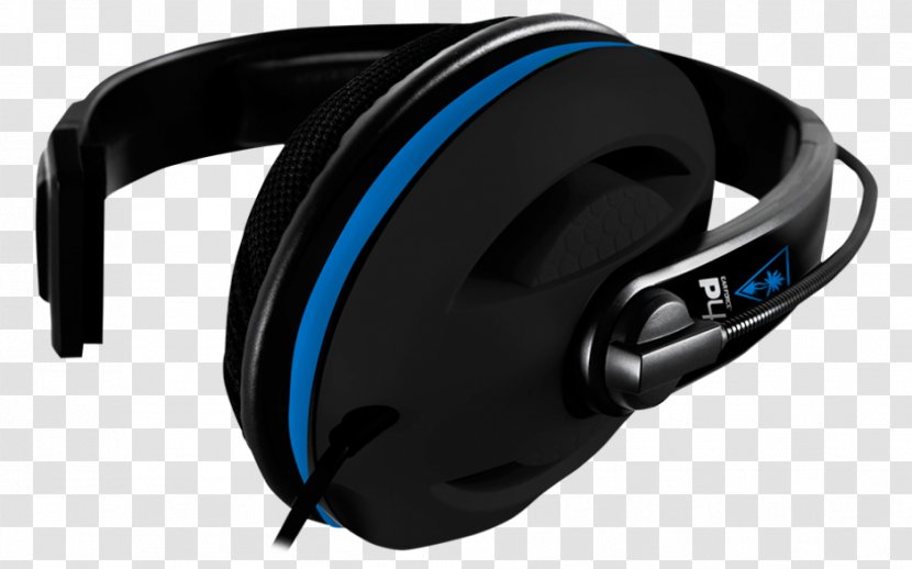 Headphones Turtle Beach Corporation Headset Xbox 360 Ear Force XC1 - Video Games Transparent PNG
