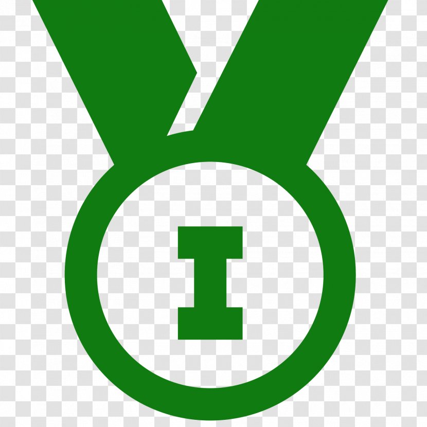 Olympic Games Medal Font Transparent PNG