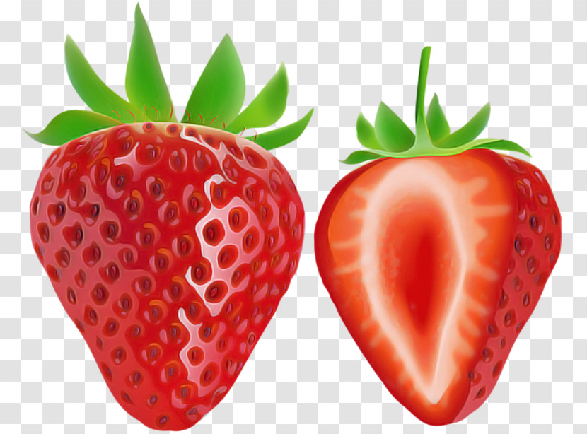 Strawberry Transparent PNG