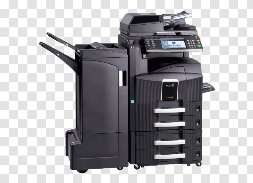 Kyocera Multi-function Printer Toner Photocopier - Xerox Transparent PNG