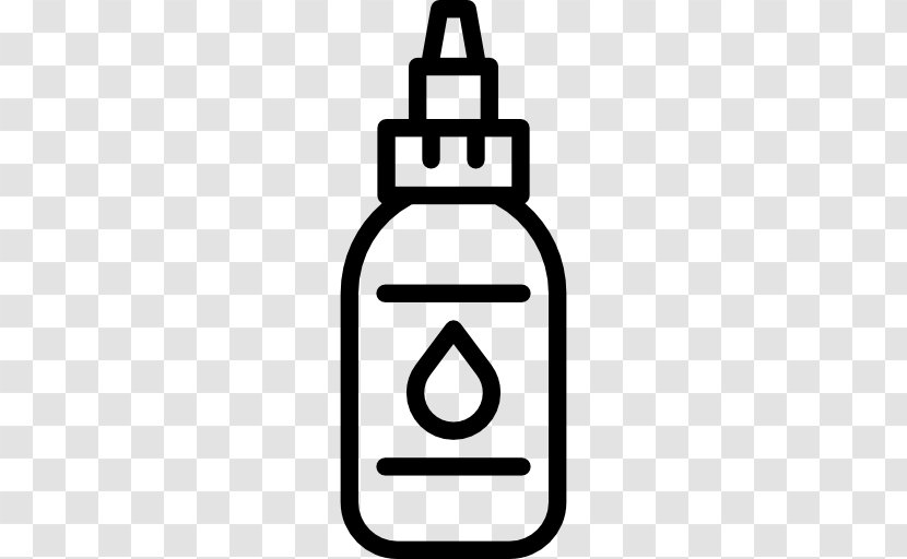 Ink Paint Bottle - Inkwell Transparent PNG