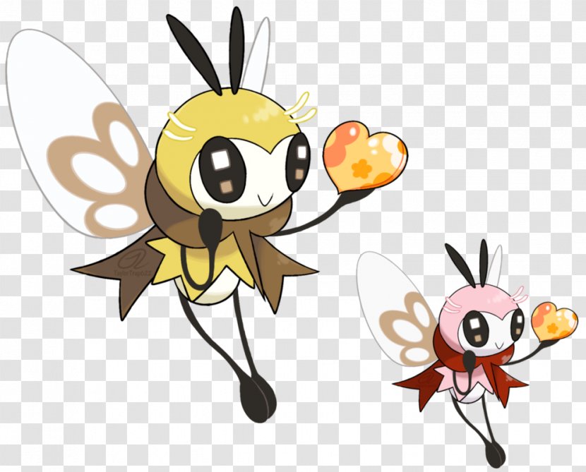 Fan Art Pokémon Sun And Moon X Y - Bee - Pokemon Transparent PNG