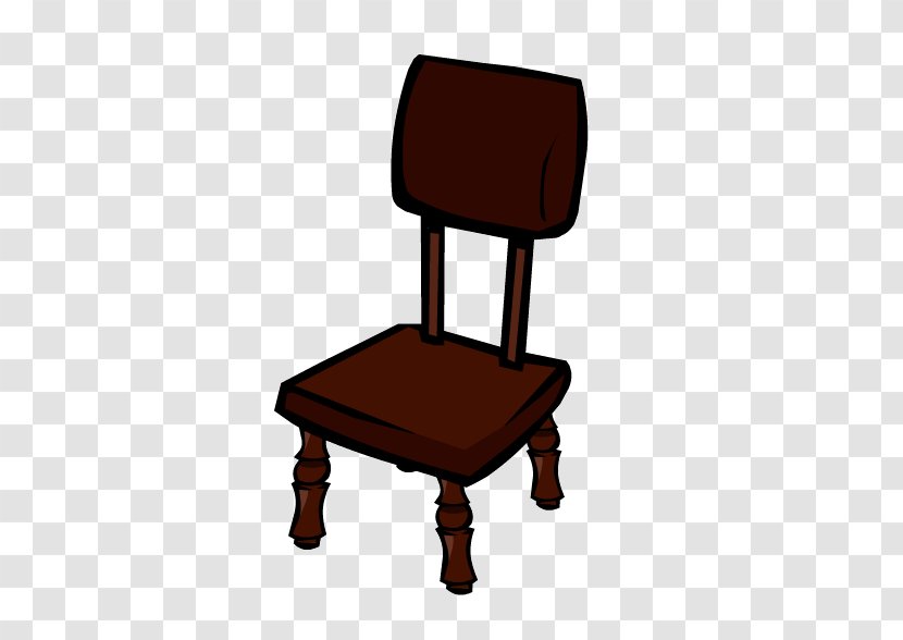 Chair Club Penguin Table Igloo Furniture - Wikia Transparent PNG