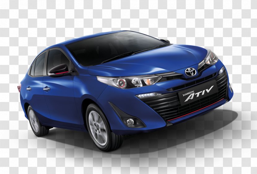 2018 Toyota Yaris IA Vios Car Belta - Model Transparent PNG
