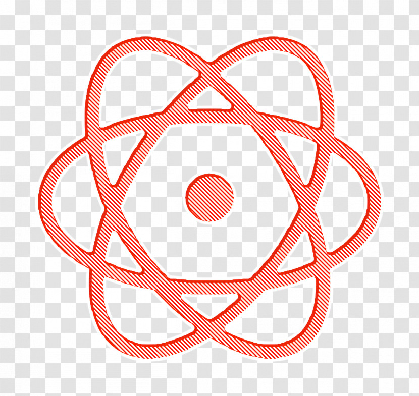 Atom Icon Atomic Orbitals Icon Education Icon Transparent PNG