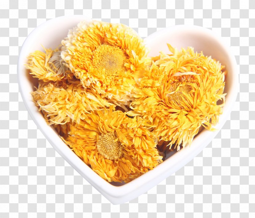 Chrysanthemum Tea Calendula Officinalis Flowering - Teapot Transparent PNG