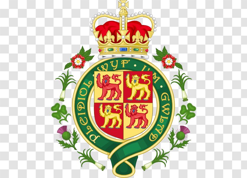 Royal Badge Of Wales Coat Arms The United Kingdom Crest - Logo - Welsh English Transparent PNG