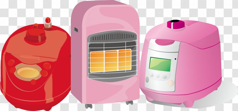 Toaster Home Appliance Oven - Rice Cooker - Cookers Background Material Transparent PNG