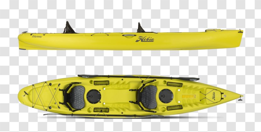 Kayak Fishing Hobie Odyssey Ivory Dune - Paddle - Mit Paddel Boat CanoeFolding Transparent PNG