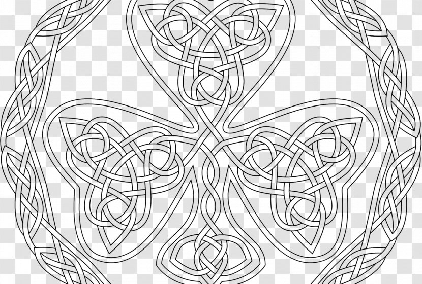 Coloring Book Celtic Knot Art Adult Celts - Color Skull Transparent PNG
