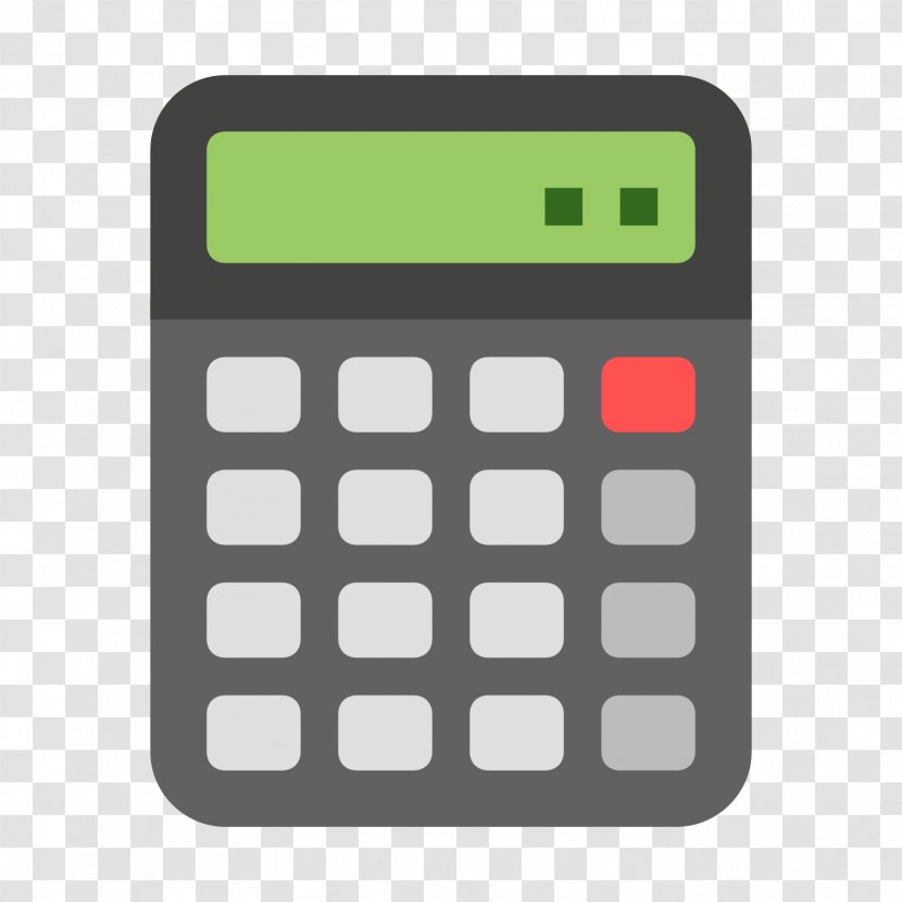 Calculator Button - Dropdown List - Cosmic Vector Transparent PNG
