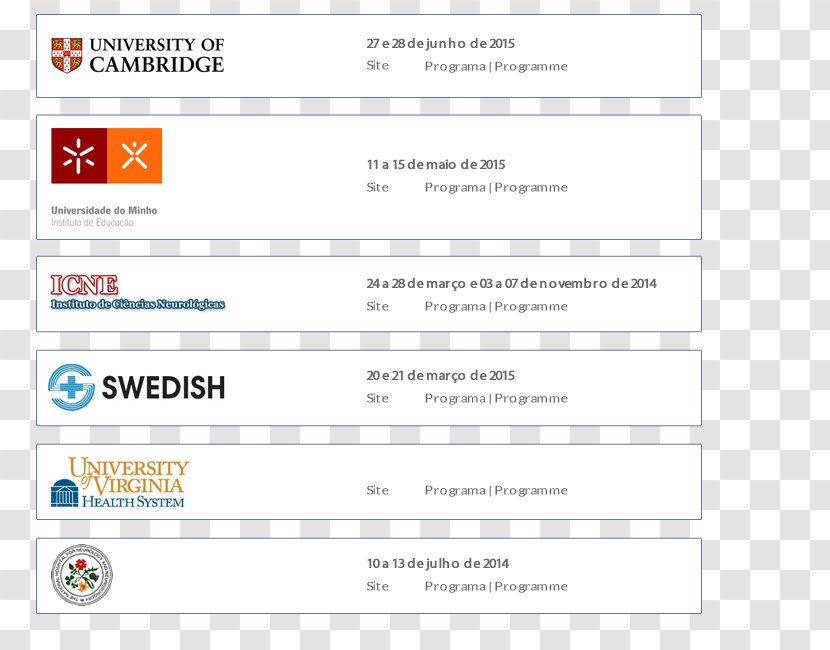 Web Page University Of Cambridge Screenshot Swedish Medical Center Computer - Media - Univer Transparent PNG