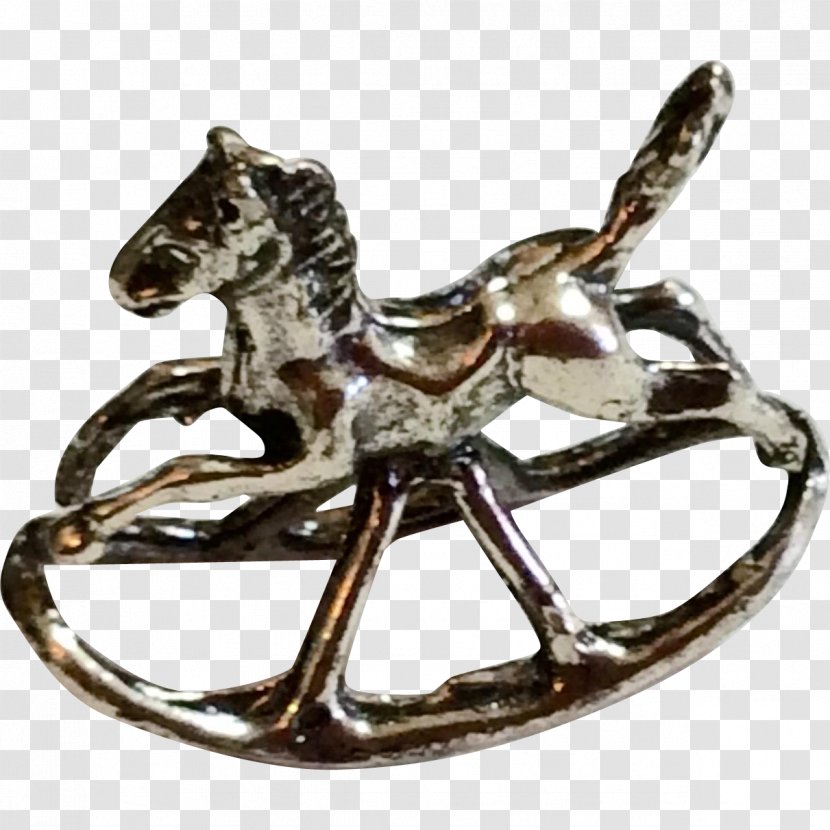Body Jewellery Horse Silver Mammal - Jewelry - Rocking Transparent PNG