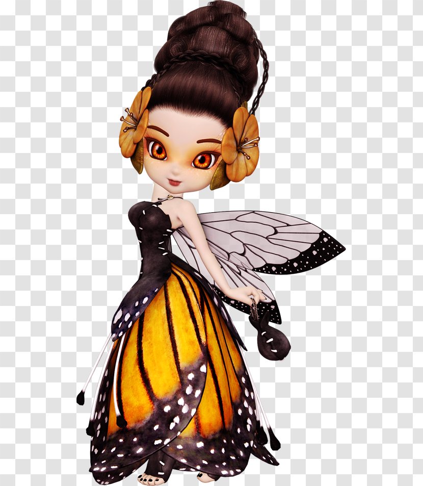 Monarch Butterfly Fairy Insect - Moths And Butterflies - True Bugs Transparent PNG