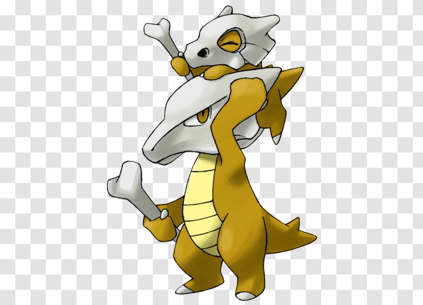 Línia Evolutiva De Cubone Marowak Pokémon GO - Yellow Transparent PNG